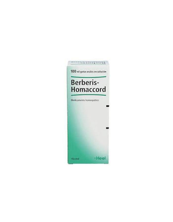 Berberis Homaccord Gotas 100ml Heel