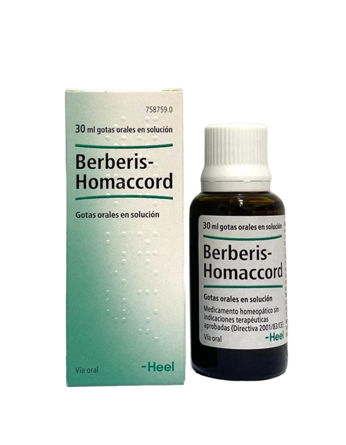 Berberis Homaccord 30ml Heel