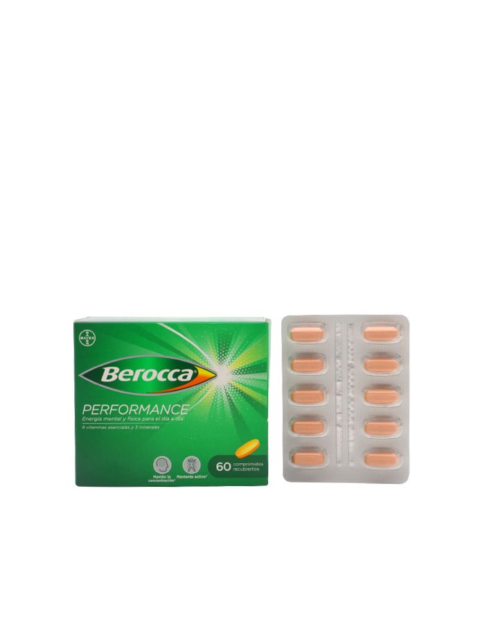 Berocca Performance 60 Comprimidos