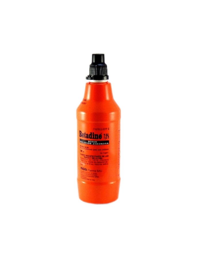 Betadine Scrub Solución Jabonosa 7,5% 500 ml         