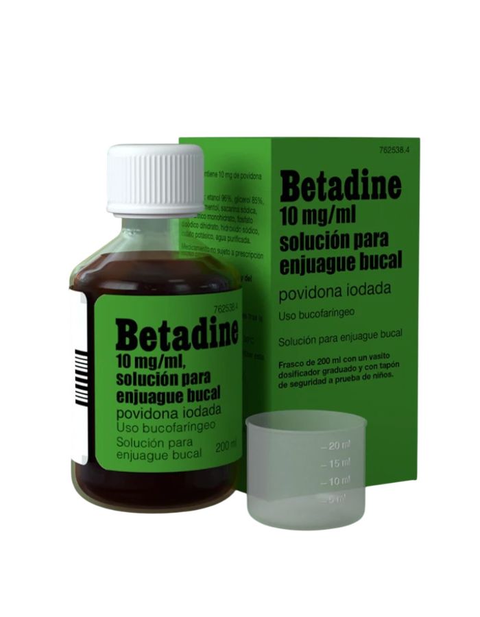 Betadine Bucal 200ml 