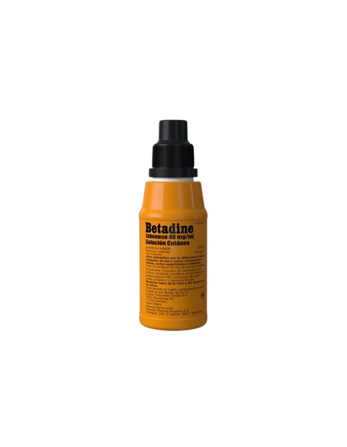 Betadine 4% Solución Jabonosa 125 ml