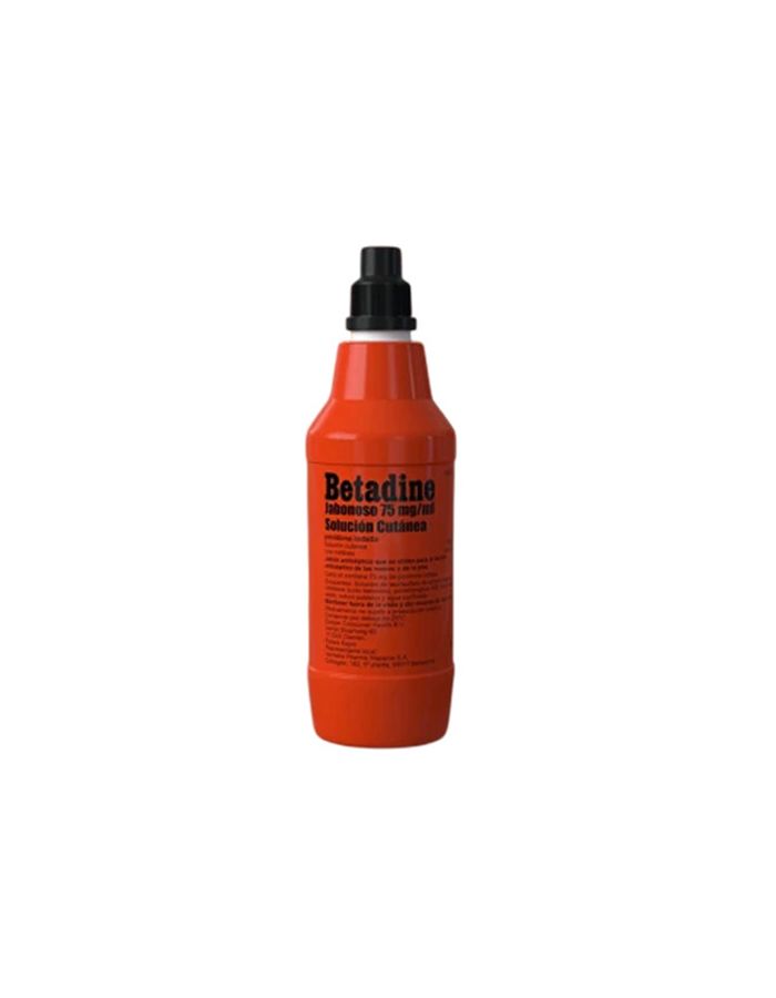 Betadine Scrub Solución Jabonosa 7,5% 500 ml         
