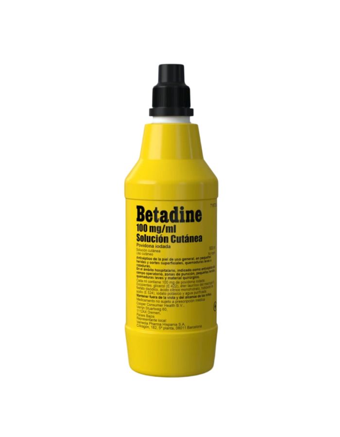 Betadine Solución Cutánea 500ml