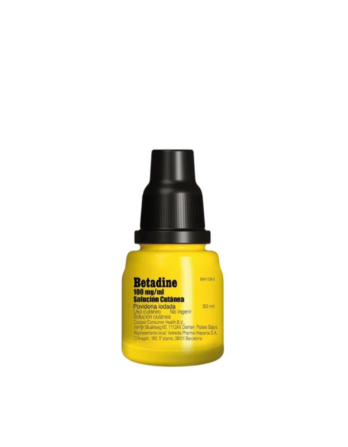Betadine Solución Dérmica Frasco 50 ml