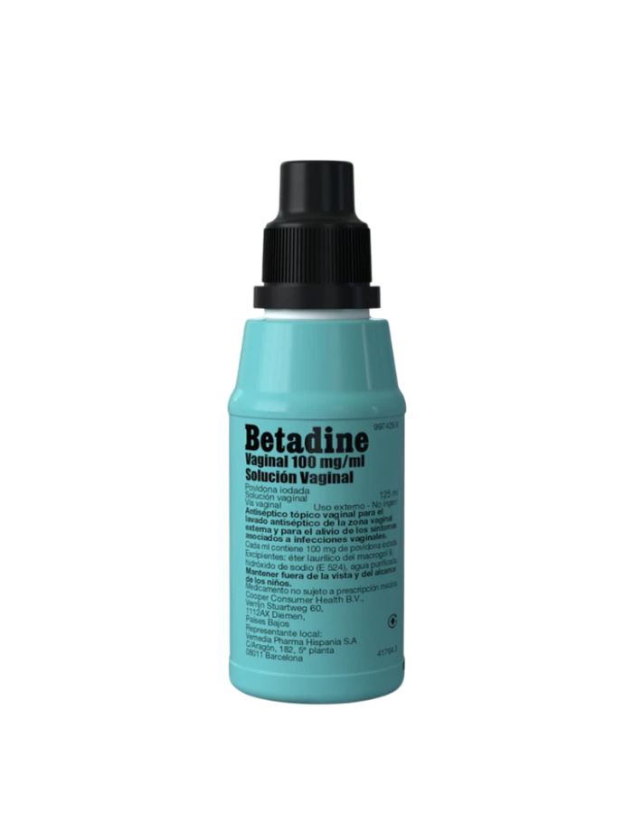 Betadine Vaginal 125ml