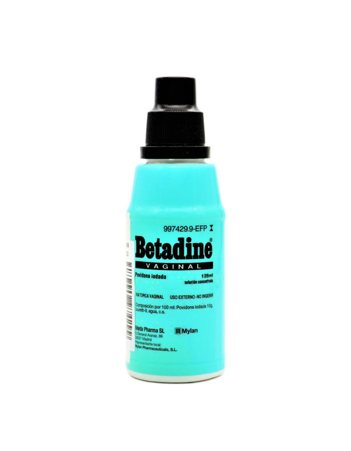 Betadine Vaginal 125ml