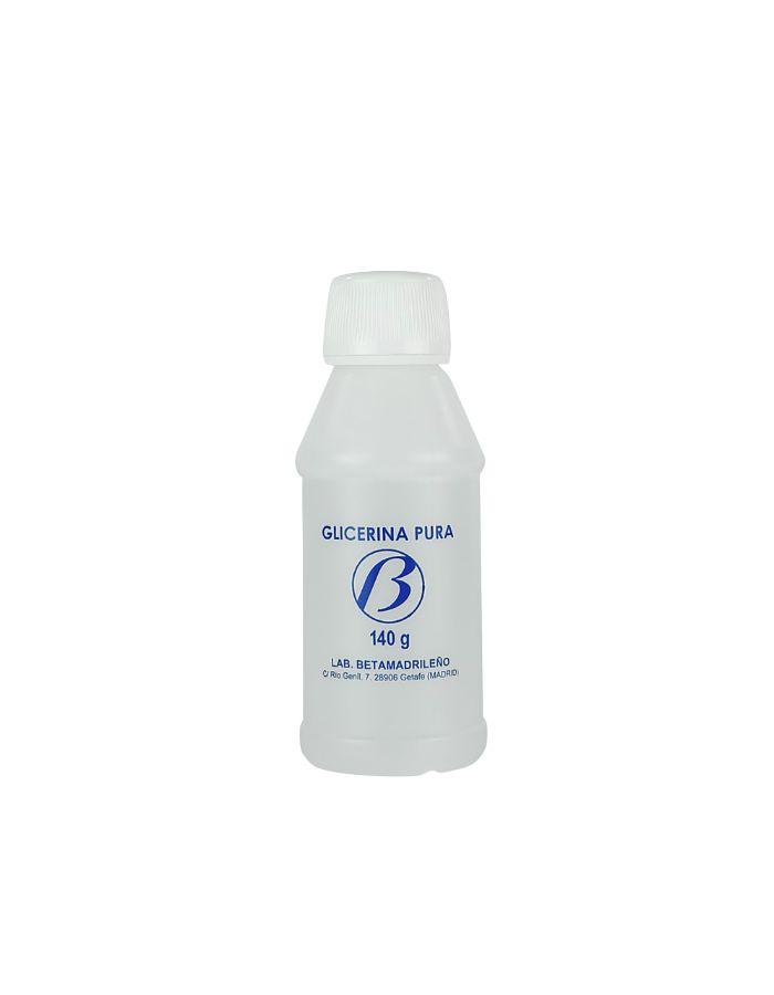 Glicerina Líquida Pura Betamadrileño 140g