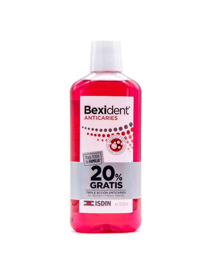 Bexident Anticaries Colutorio 500ml Isdin