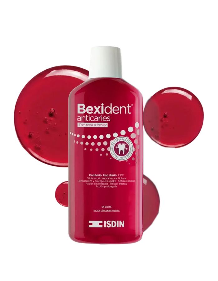 Bexident Anticaries Colutorio 500ml Isdin