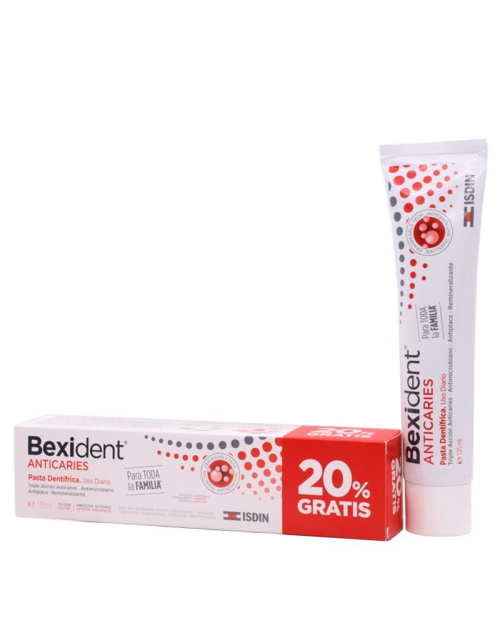 Bexident Anticaries Pasta Dentifrica 125ml Isdin 