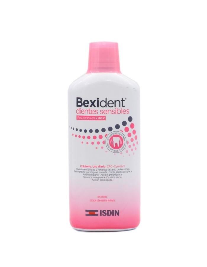 Bexident Dientes Sensibles Colutorio 500ml