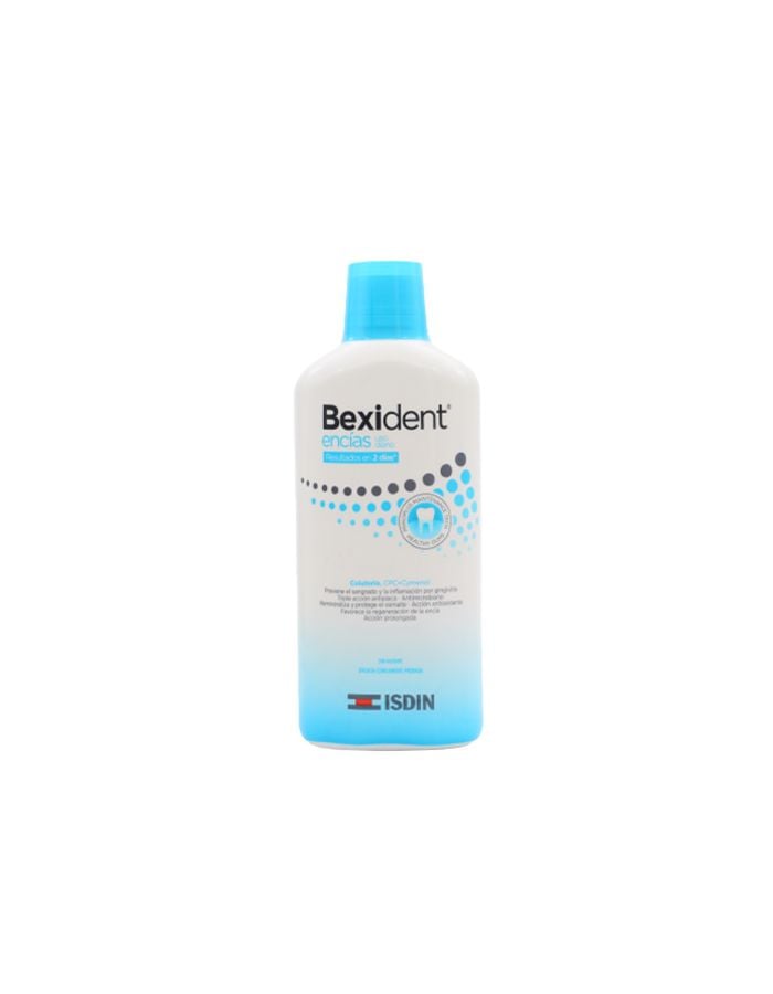 Bexident Encías Colutorio Triclosan 500ml Isdin     