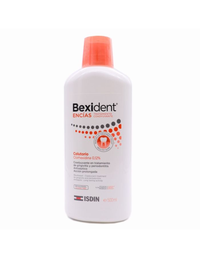 Bexident Encías Colutorio Clorhexidina 500ml Isdin