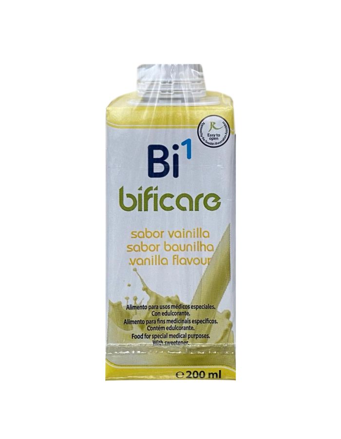 Bi1 Bificare Vainilla  36 Tetrabriks x 200ml