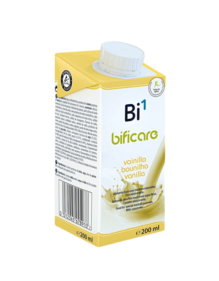 Bi1 Bificare Vainilla 36 Tetrabriks x 200ml