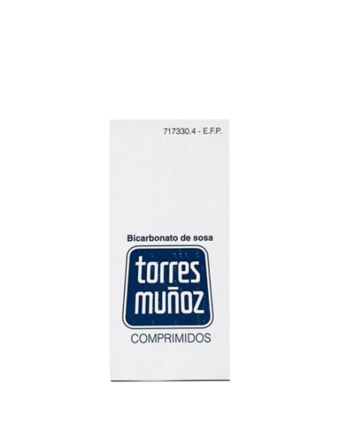 Bicarbonato de Sosa Torres Muñoz 500mg 30 Comprimidos