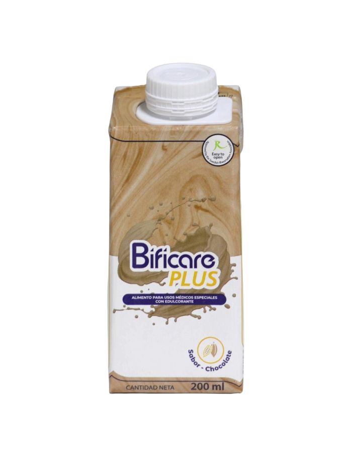 Bificare Plus Chocolate 36 Tetrabricks x 200ml 