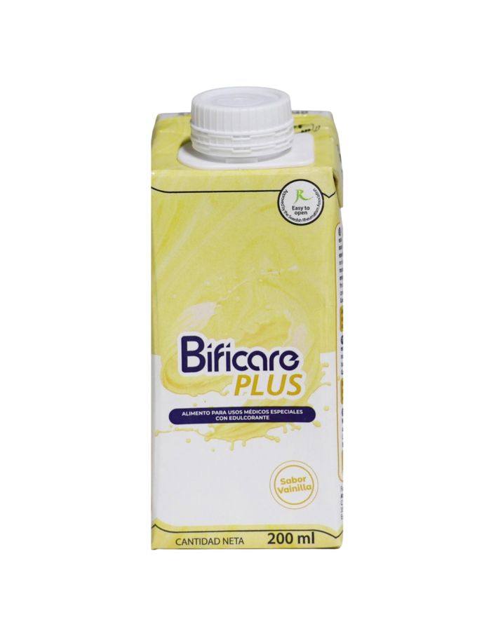 Bificare Plus Vainilla 36 Tetrabricks x 200ml 