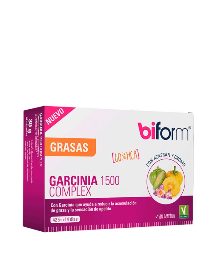 Biform Garcinia 1500 Complex 42 Cápsulas