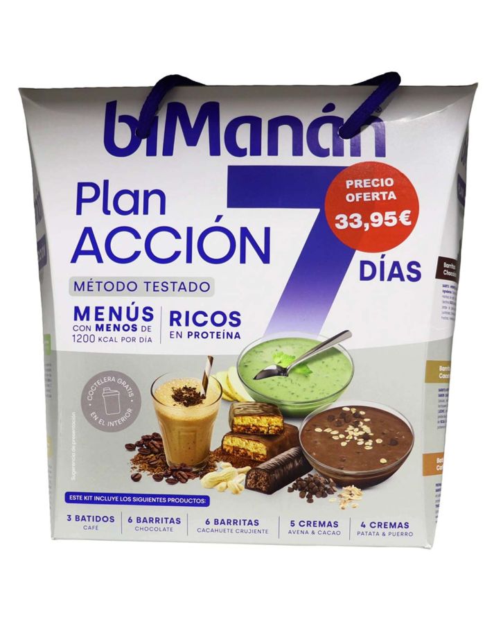 Bimanán Plan Acción 7 Días Pack