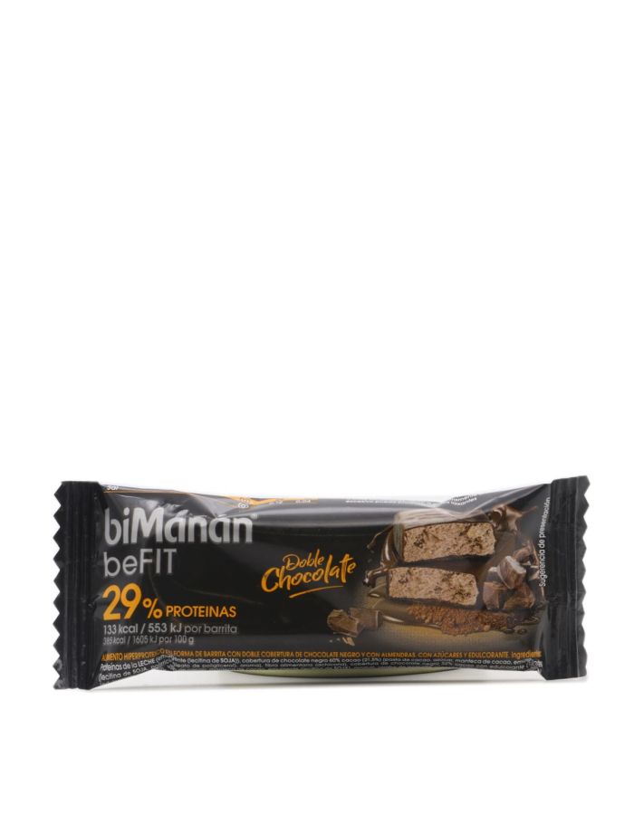 BiManan beFit Barritas Doble Chocolate 1 Barrita 35g