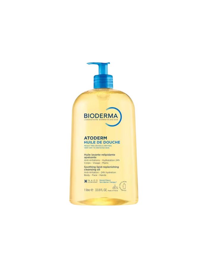 Bioderma Atoderm Aceite de Ducha 1L