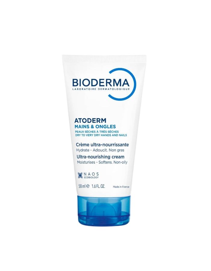 Bioderma Atoderm Crema de Manos y Uñas 50ml