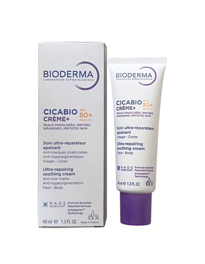 Bioderma Cicabio Crema+ SPF50+ 40ml