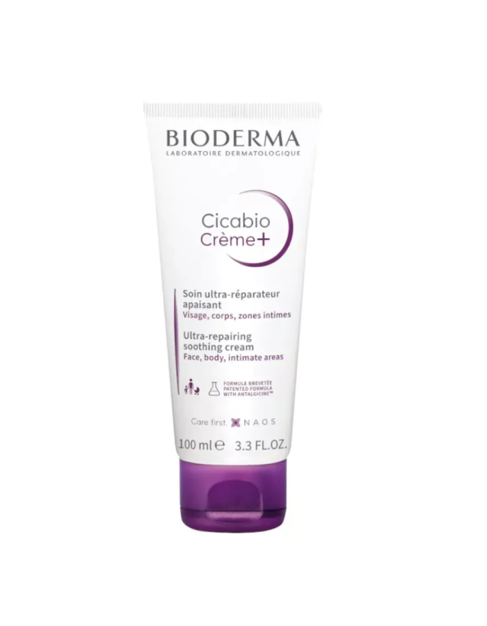 Bioderma Cicabio Crema Ultrareparadora Calmante 100ml                                               