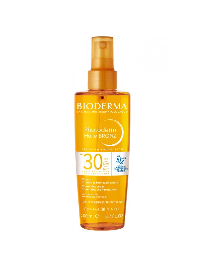 Bioderma Photoderm Bronz Aceite Seco SPF30 200ml