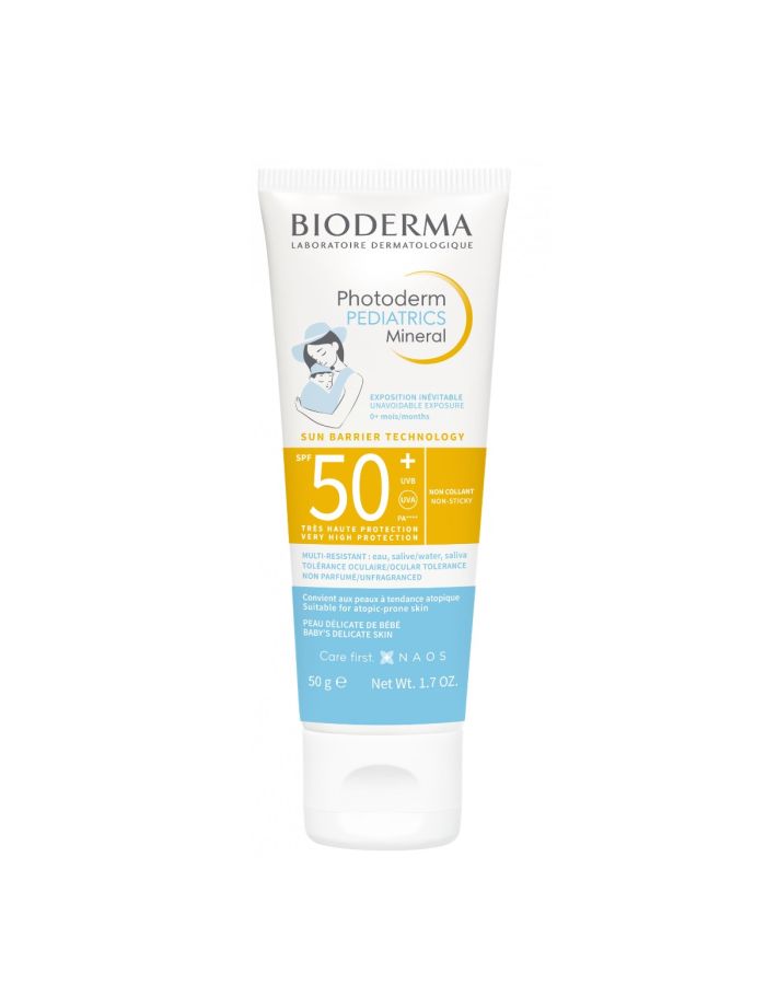Bioderma Photoderm Pediatrics Mineral SPF50+ 50g