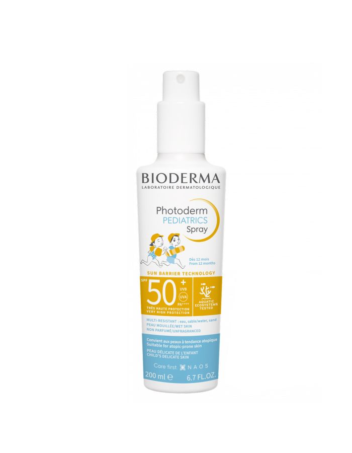 Bioderma Photoderm Pediatrics Spray SPF50+ 200ml