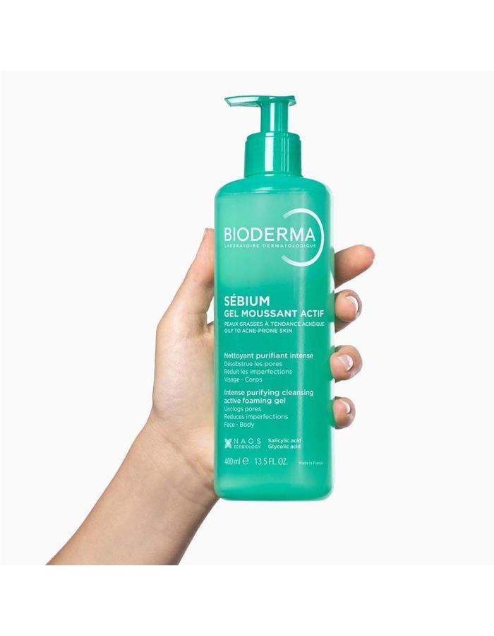 Bioderma Sébium Gel Moussant Actif 400ml