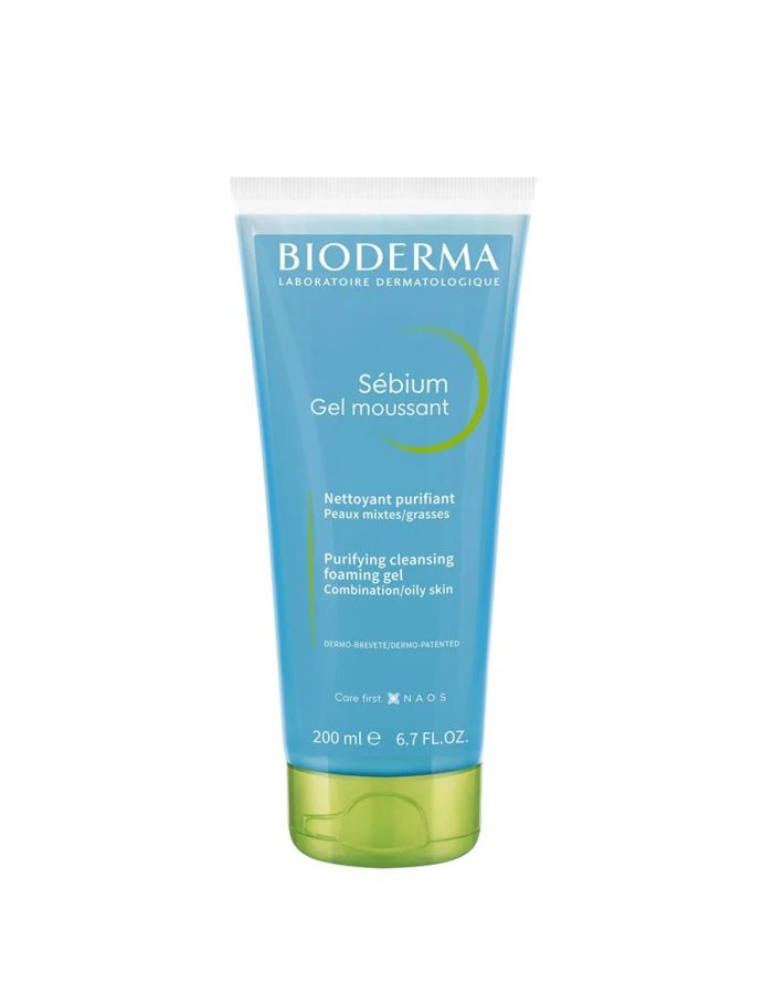 Bioderma Sebium Gel Moussant 200ml
