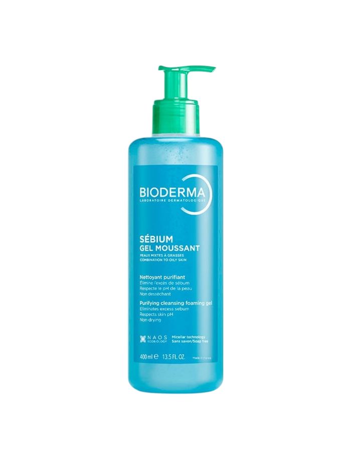 Bioderma Sebium Gel Moussant 400ml