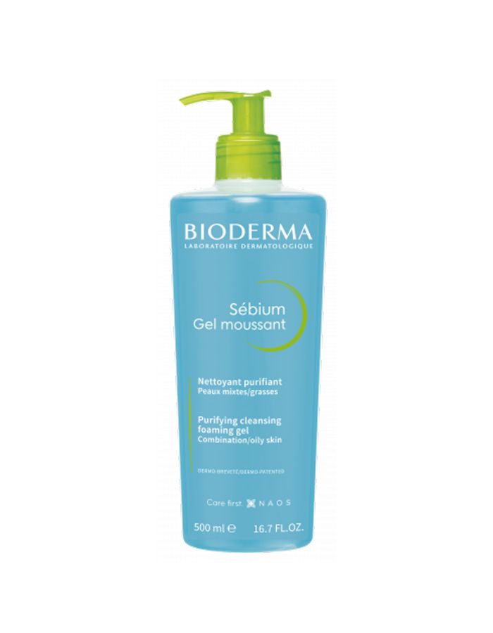 Bioderma Sebium Gel Moussant 500ml