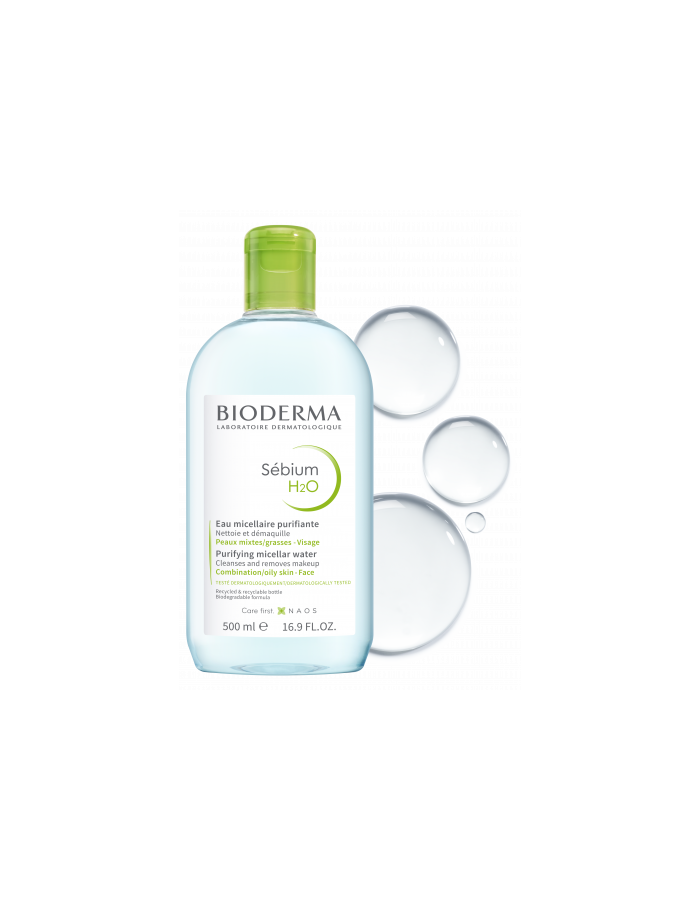 Bioderma Sebium H2O Agua Micelar 500ml