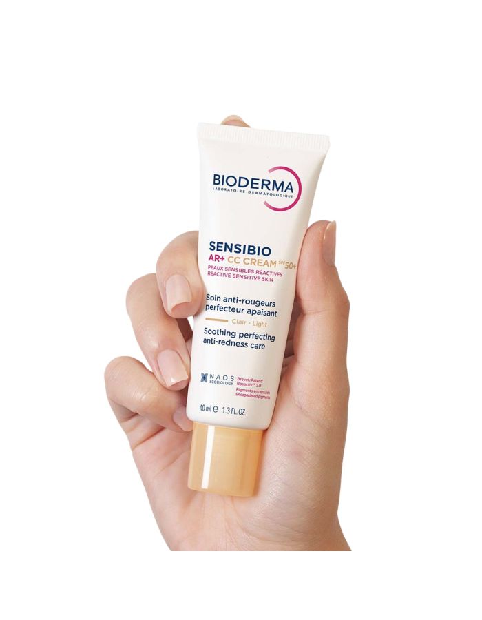 Bioderma Sensibio AR+ CC Cream SPF50+ Light 40ml
