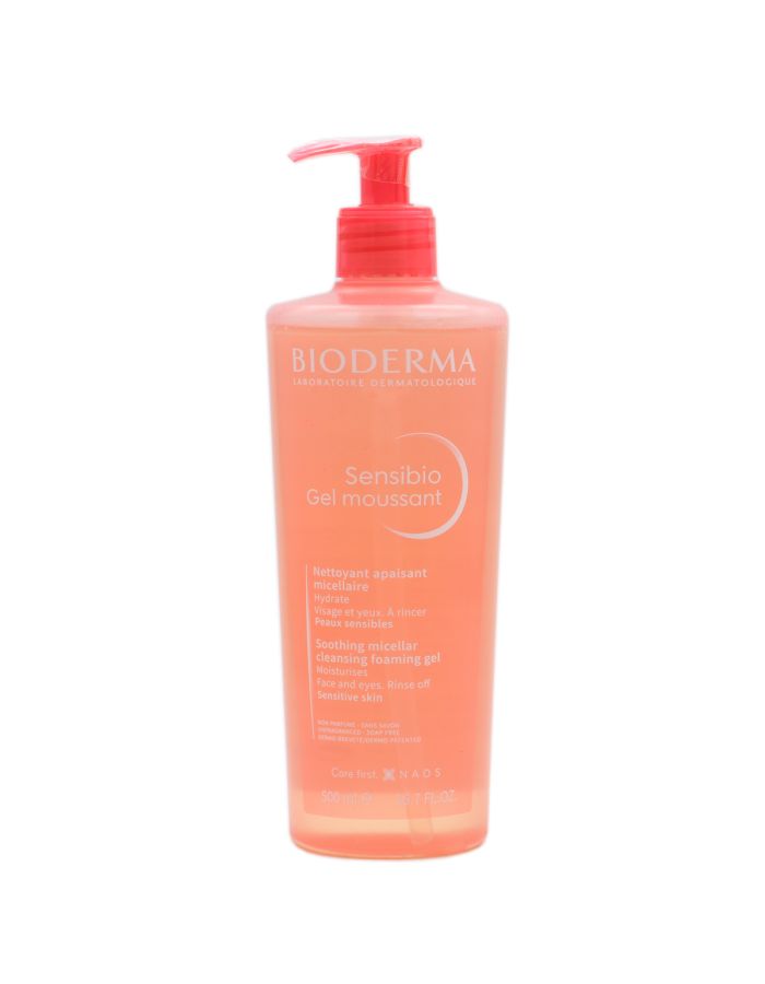 Bioderma Sensibio Gel Moussant 500ml