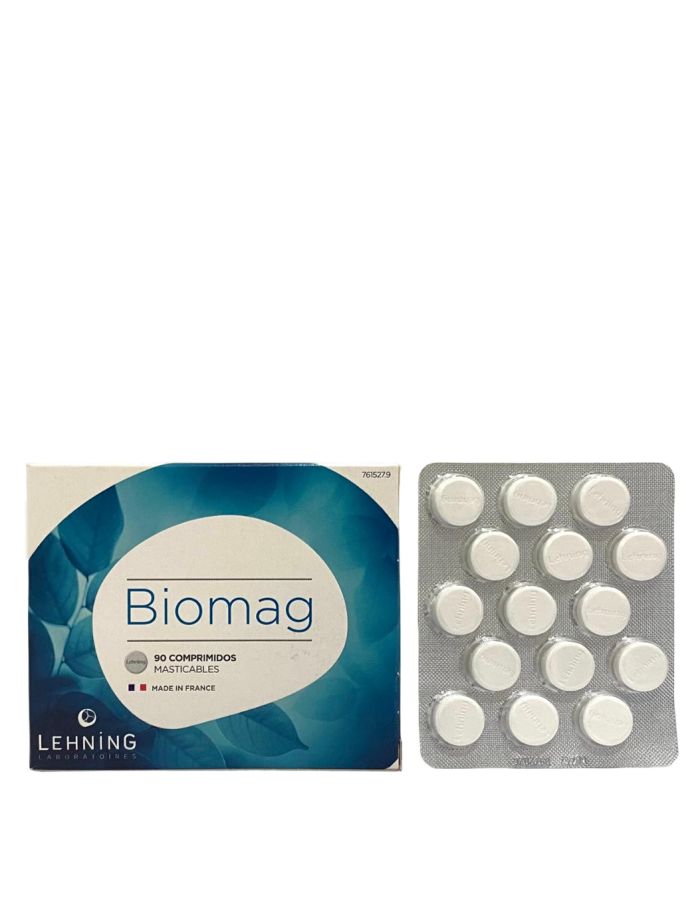 Biomag 90 Comprimidos Masticables Lehning