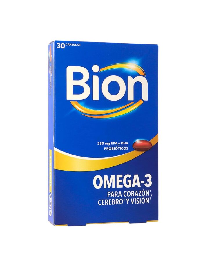 Bion Omega 3 30 Cápsulas