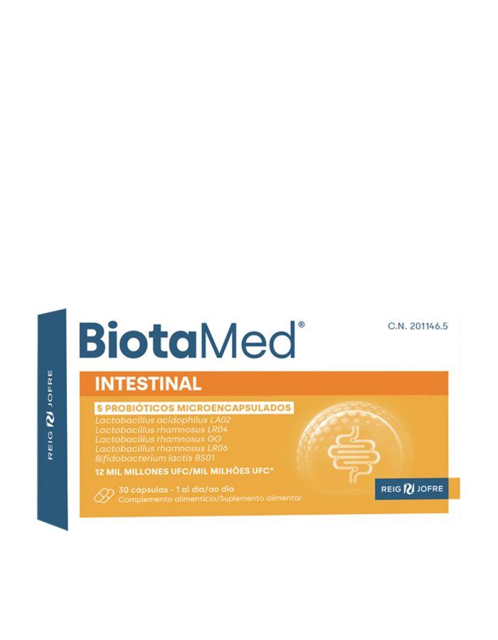 BiotaMed Intestinal 30 Cápsulas