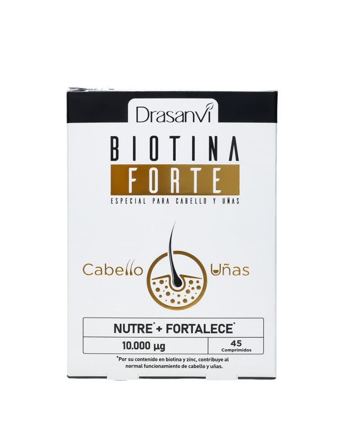 Biotina Forte 45 Comprimidos Drasanvi 