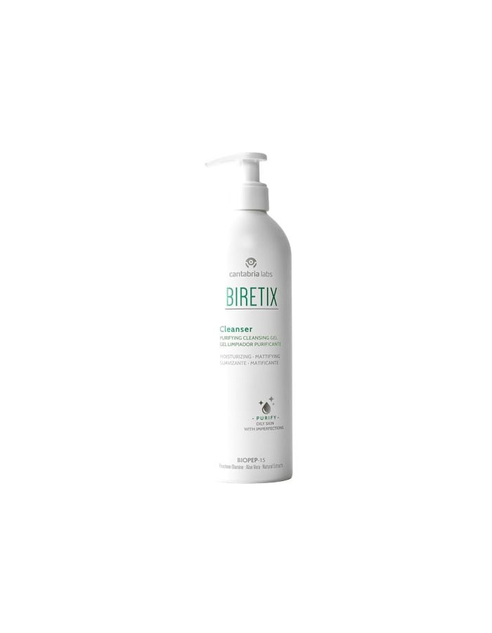 Biretix Cleanser Gel Limpiador Purificante 400ml