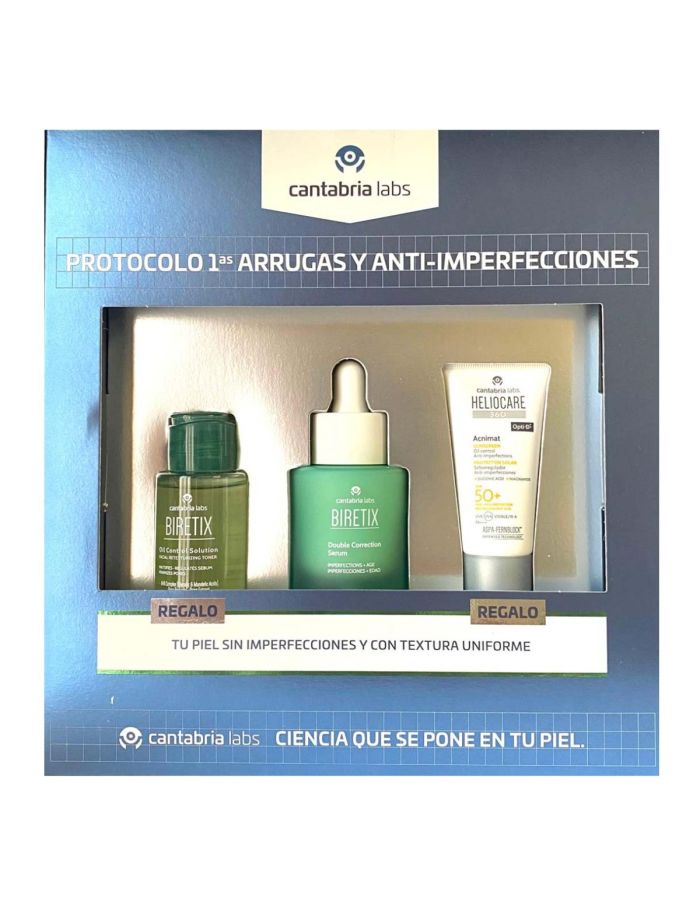 Biretix Protocolo Primeras Arrugas y Antiimperfecciones Pack