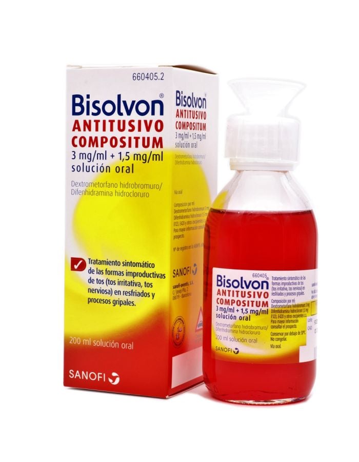 Bisolvon Antitusivo Compositum 200ml -1
