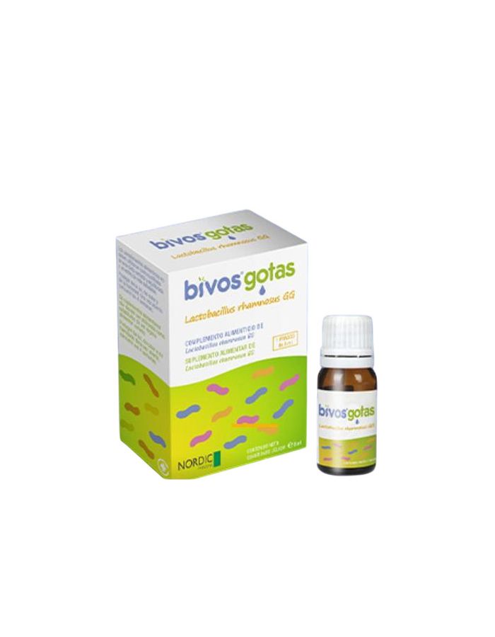 Bivos Gotas Lactobacillus GG 8ml