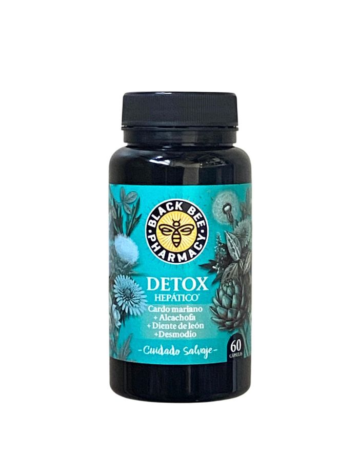 Black Bee Detox Hepático 60 Cápsulas