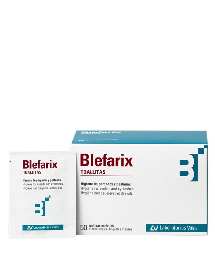Blefarix Toallitas 50 Toallitas Estériles    
